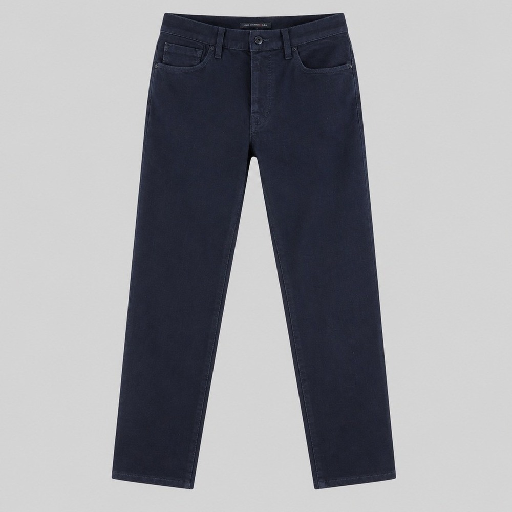 John Varvatos USA Bowery Slim‎ Straight Black Stretch Jeans Mens 30x29 USA